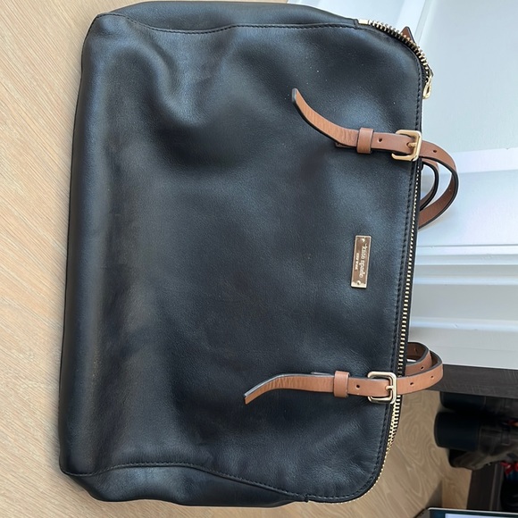 kate spade Bags Kate Spade Leather Briefcase Poshmark